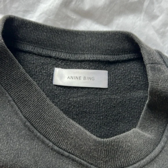 ANINE BING VINTAGE EAGLE SWEATSHIRT - Picture 5 of 8